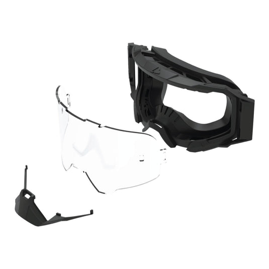 Leatt 5.5 Velocity Goggle Iriz - Graphite / Platinum UC 28%