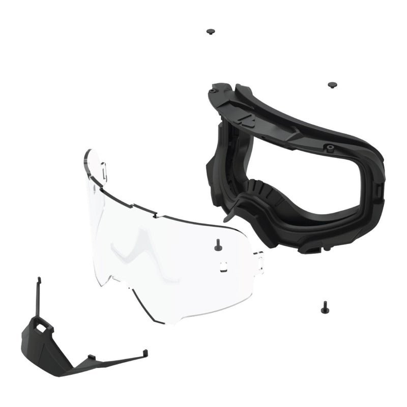 Load image into Gallery viewer, Leatt 6.5 Velocity Photochromic Goggle - White / Clear (Adaptive)
