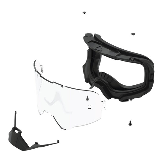 Leatt 6.5 Velocity Goggle Cryztal Iriz - White / Prisma 60%