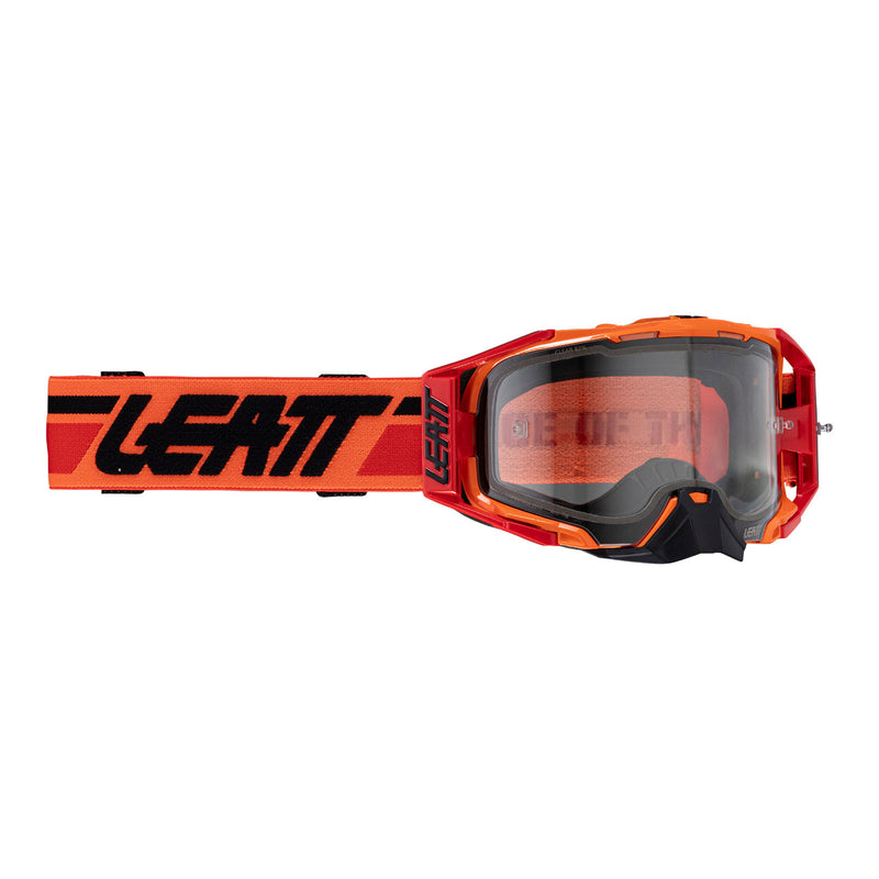Load image into Gallery viewer, Leatt 6.5 Velocity Goggle - Flame / Clear 83%
