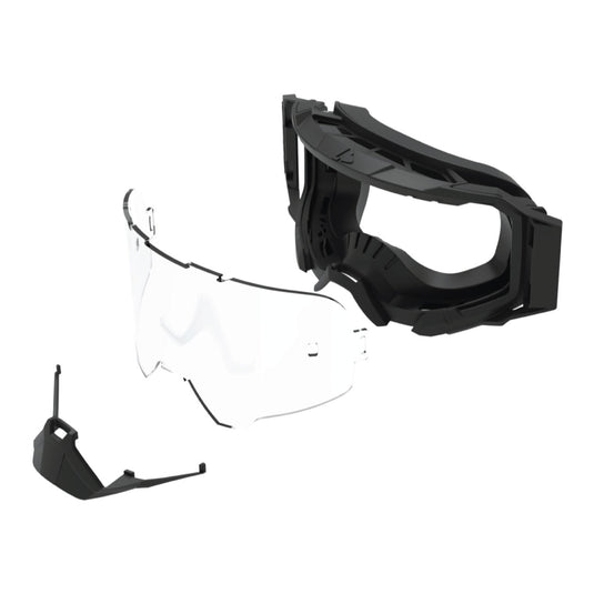 Leatt 5.5 Velocity Goggle Cryztal - Lime / Purple 75%