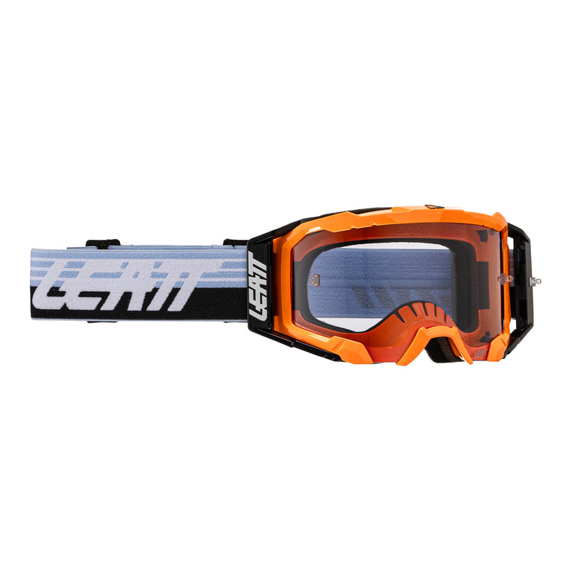 Load image into Gallery viewer, Leatt 5.5 Velocity Goggle Cryztal - Orange / Purple 75%
