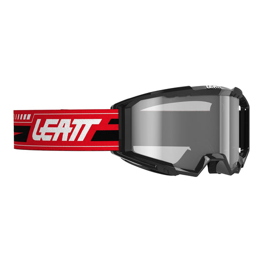 Leatt 3.5 Vizion Goggle Iriz - Red / Silver 35%