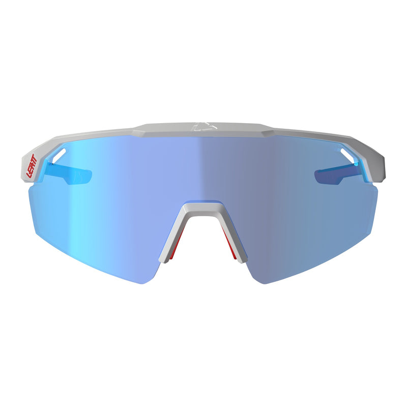 Load image into Gallery viewer, Leatt SpeedViz Lite Sunglasses  - Blue / White Iriz Cryztal Blue 10 VLT
