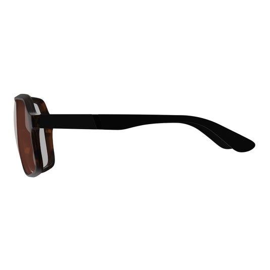 Leatt TheViz Sunglasses Andes - Brown Polarized Brown / Silver 20 VLT