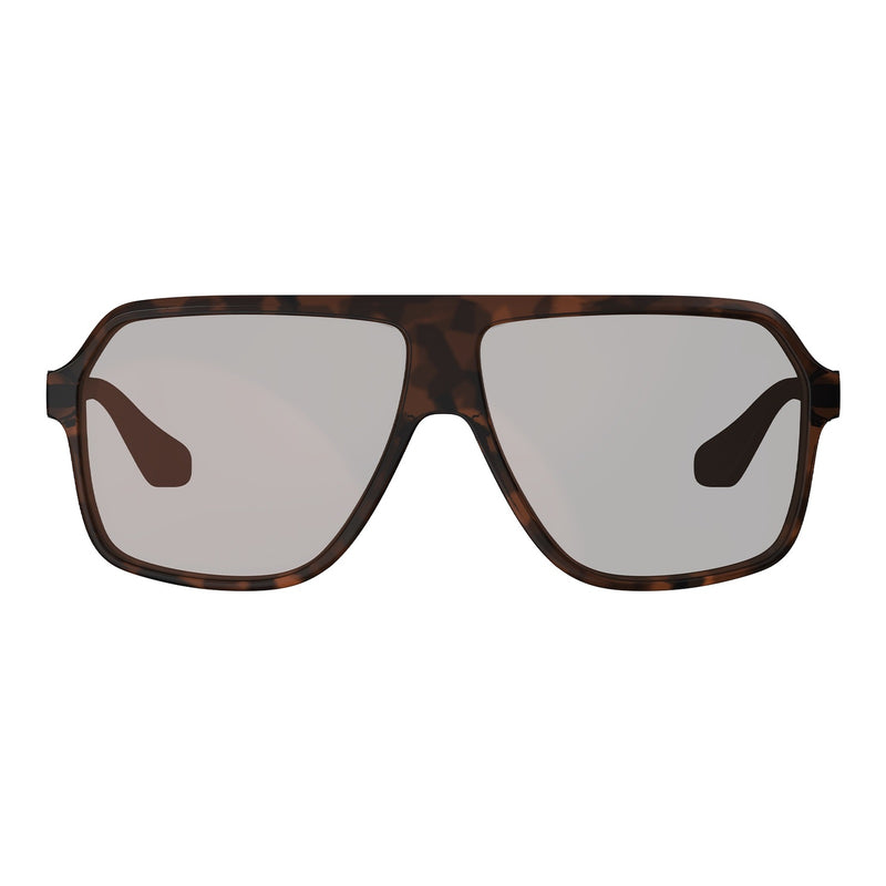 Load image into Gallery viewer, Leatt TheViz Sunglasses Andes - Brown Polarized Brown / Silver 20 VLT

