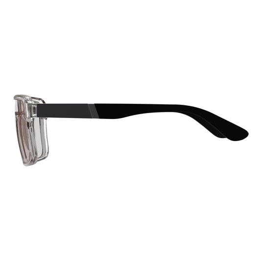Leatt TheViz Sunglasses Pyrenees - Clear/Silver Polarized Silver 20 VLT