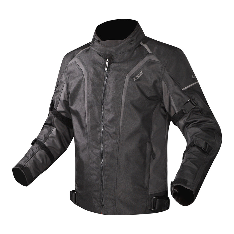 Load image into Gallery viewer, LS2 Sepang Ladies Jacket - Black / Dark Grey
