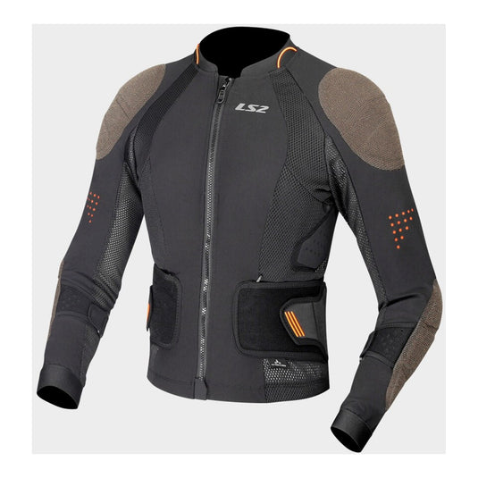 LS2 X-Terrain Womens Jacket - Black/Grey (M)