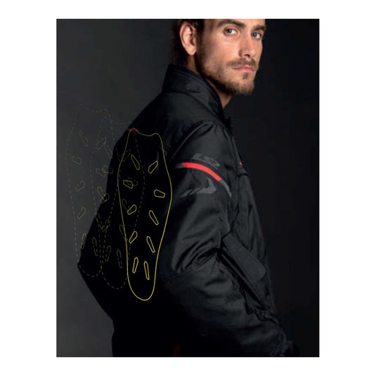 LS2 Back Protector