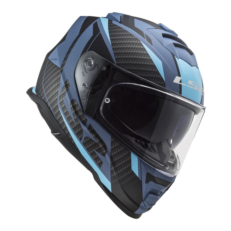 Load image into Gallery viewer, LS2 FF800 Storm II Racer Helmets - Matte Blue 06
