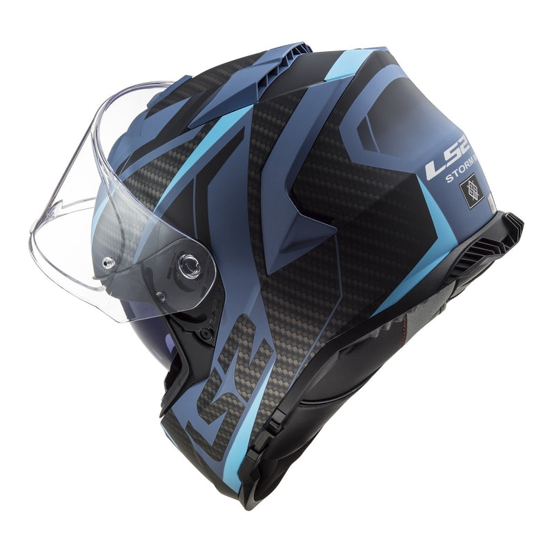 Load image into Gallery viewer, LS2 FF800 Storm II Racer Helmets - Matte Blue 06
