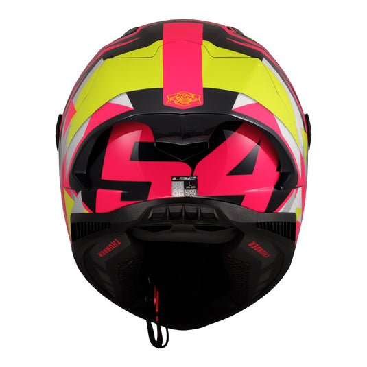 LS2 FF805 Thunder GP Aero Helmet - Aldeguer Replica