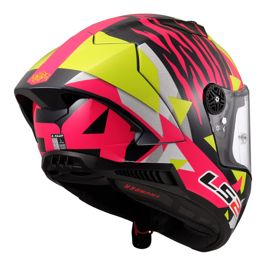 LS2 FF805 Thunder GP Aero Helmet - Aldeguer Replica