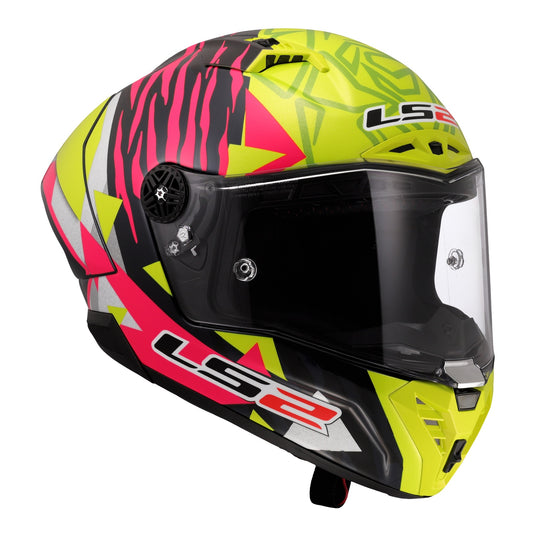 LS2 FF805 Thunder GP Aero Helmet - Aldeguer Replica