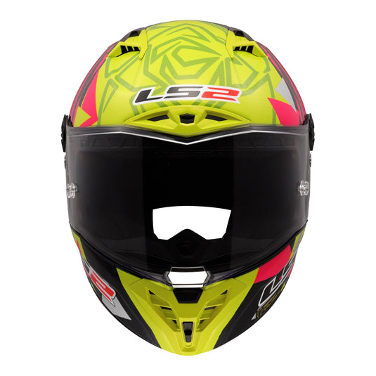 LS2 FF805 Thunder GP Aero Helmet - Aldeguer Replica