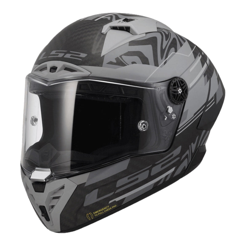 Load image into Gallery viewer, LS2 FF805 Thunder GP Aero Helmet - Polar
