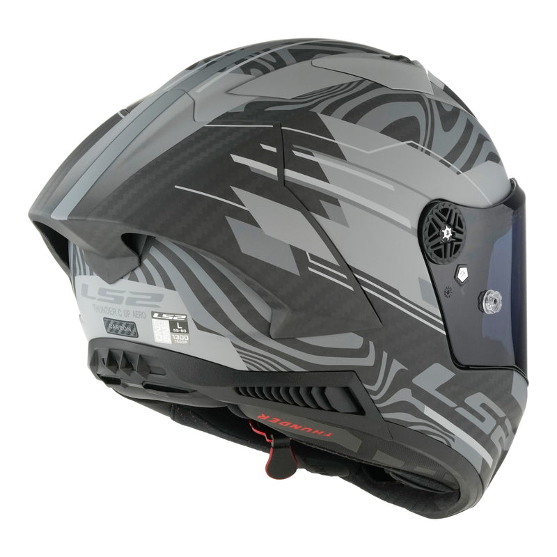 Load image into Gallery viewer, LS2 FF805 Thunder GP Aero Helmet - Polar
