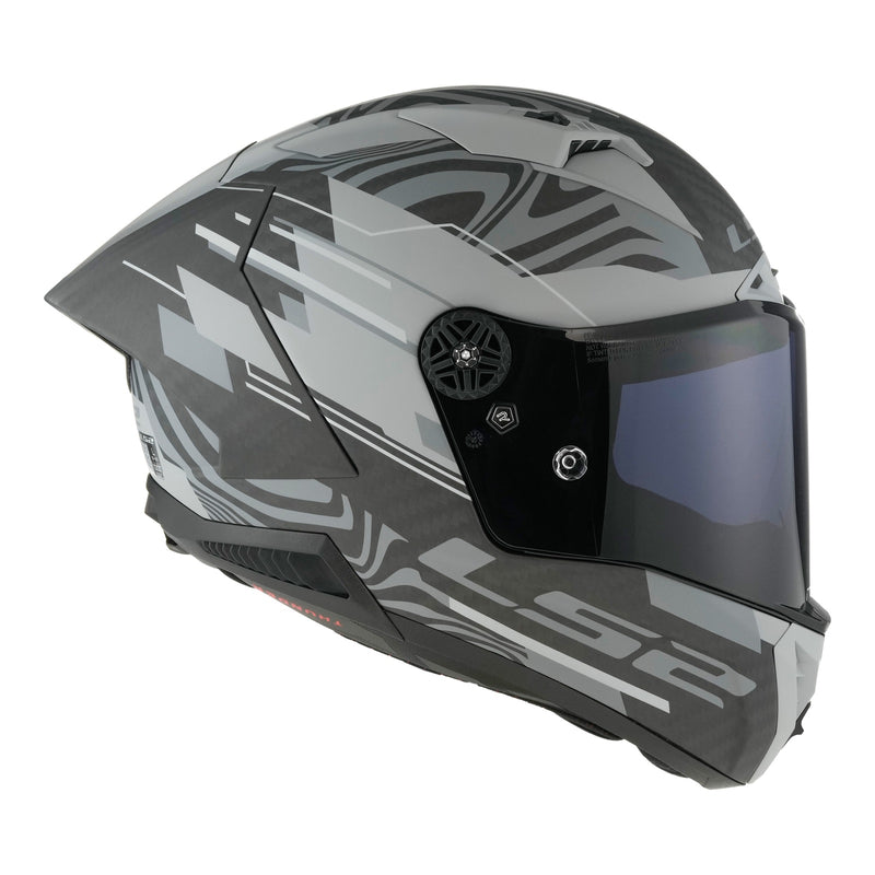 Load image into Gallery viewer, LS2 FF805 Thunder GP Aero Helmet - Polar
