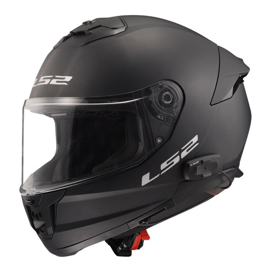 LS2 FF808 Stream II Helmets - Matte Black 06