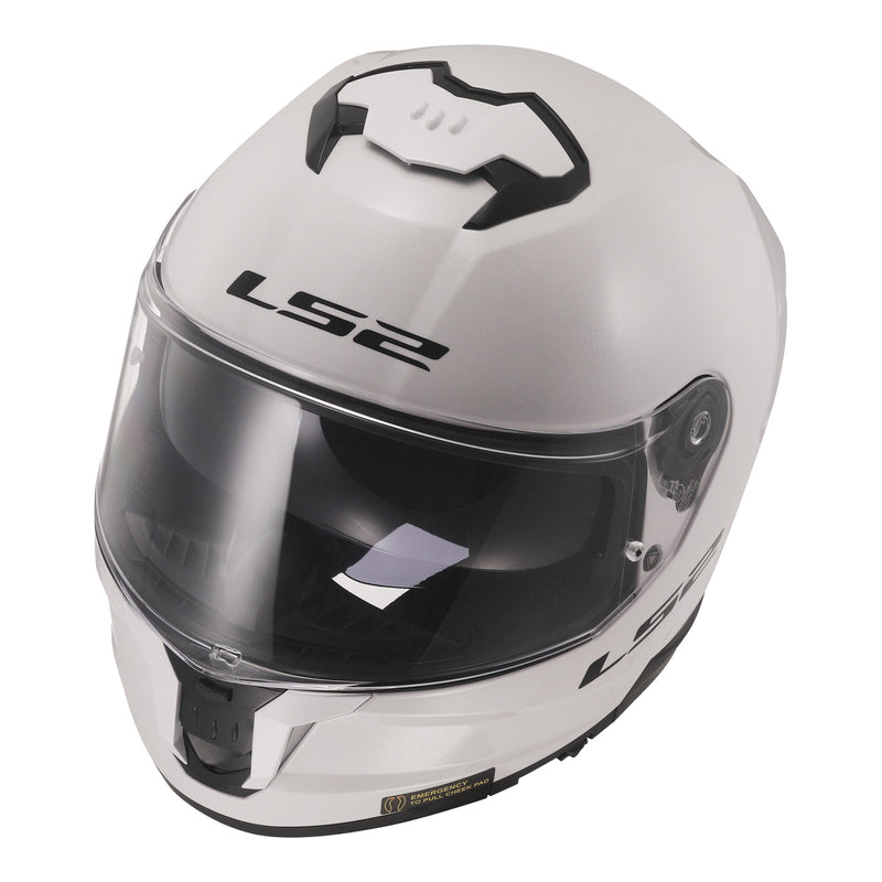 Load image into Gallery viewer, LS2 FF808 Stream II Helmets - White 06
