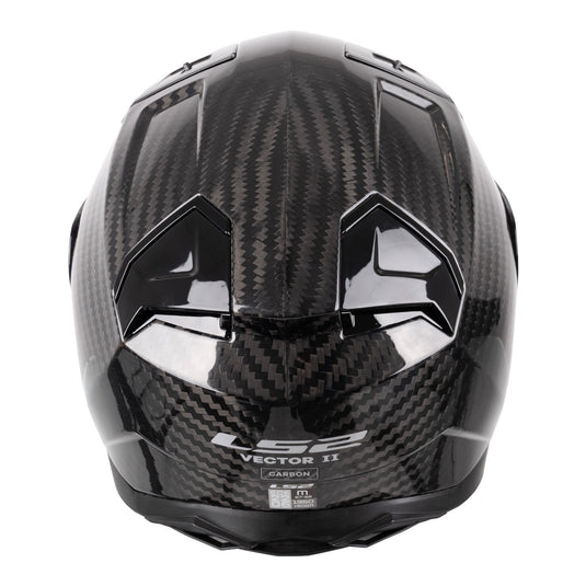 LS2 FF811 Vector II Carbon - Gloss 06