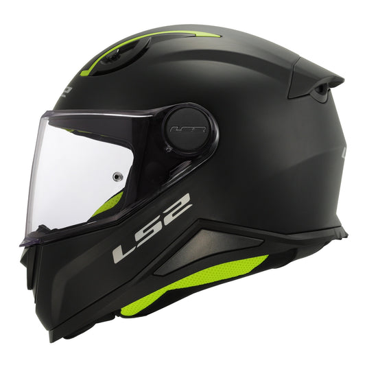 LS2 FF812 Kid Helmet - Matte Black