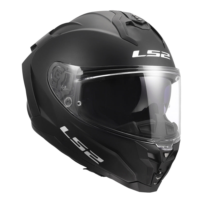 Load image into Gallery viewer, LS2 FF817 Challenger II Solid Helmet - Matte Black
