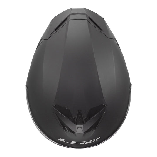 LS2 FF820 Rapid III Solid Helmet - Matte Black