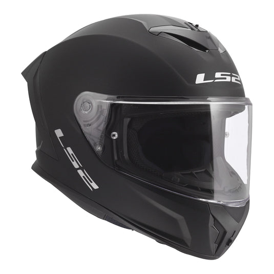 LS2 FF820 Rapid III Solid Helmet - Matte Black