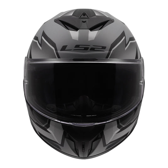 LS2 FF820 Rapid III Xtrem Helmet - Black / Grey