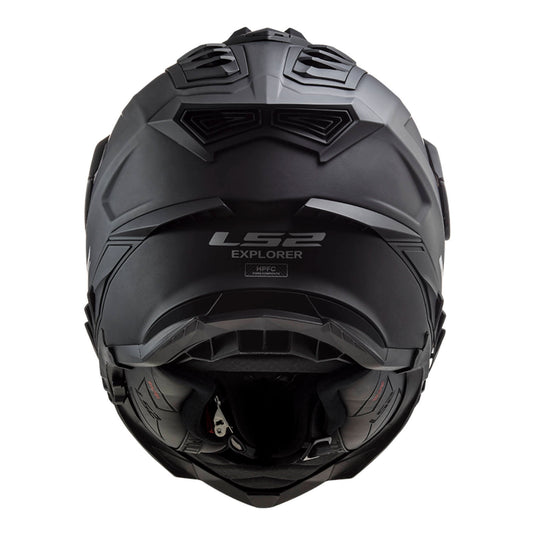 LS2 MX701 Explorer Helmet - Matte Black (S)