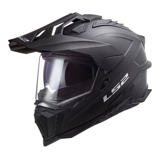 LS2 MX701 Explorer Helmet - Matte Black (S)