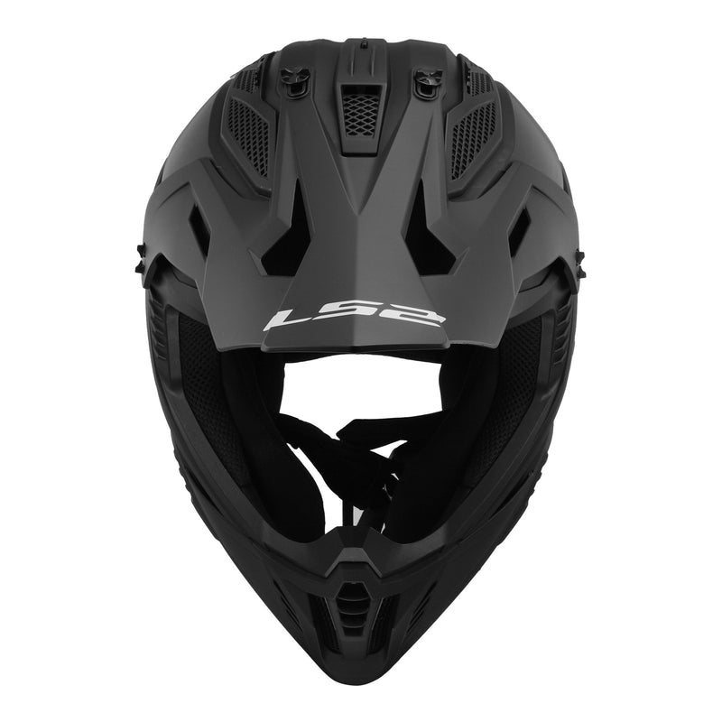 Load image into Gallery viewer, LS2 MX708 Fast II Helmet - Matte Black 06
