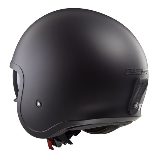 LS2 OF599 Spitfire II Helmet - Matte Black 06