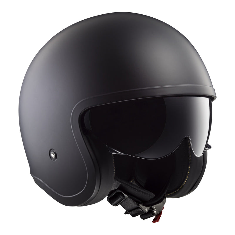 Load image into Gallery viewer, LS2 OF599 Spitfire II Helmet - Matte Black 06
