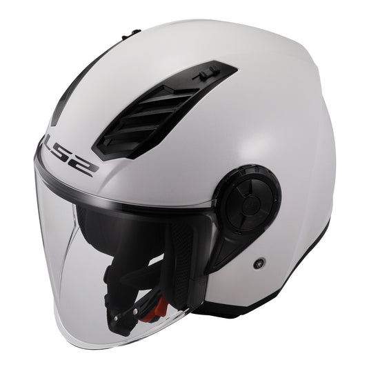 LS2 OF616 Airflow II Helmets - White 06