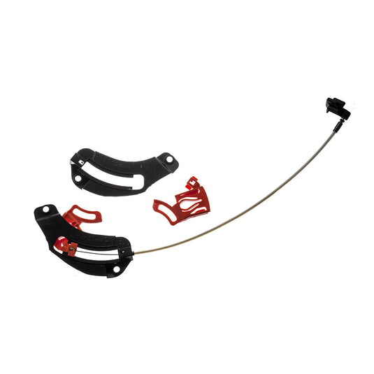 LS2 MX436 Pioneer Sun Visor Mech System - 2XS - Large