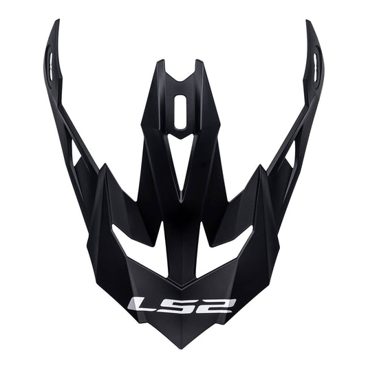 LS2 MX470 Subverter Peak - Solid Matte Black