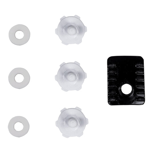 LS2 MX470 Subverter Peak Screw Set - White (800470PKS01)