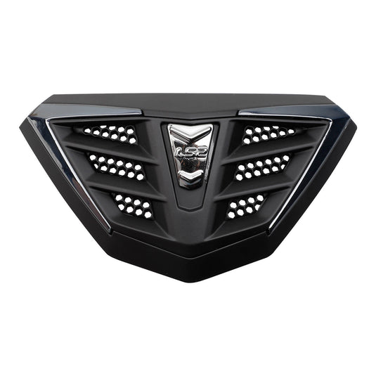 LS2 FF900 Valiant II Air Vent Chin - Matte Black