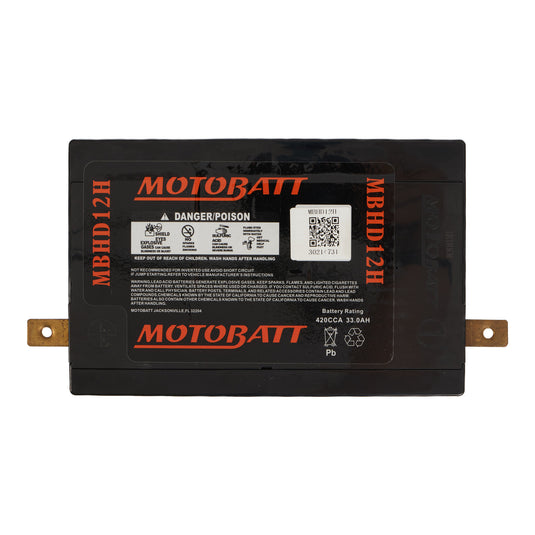 Motobatt Battery Quadflex AGM - MBHD12H