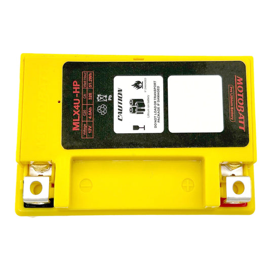 Motobatt Pro Lithium Battery MLX4U-HP *10