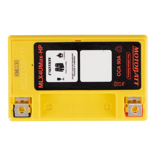 Motobatt Pro Lithium Battery MLX4U Max HP *10