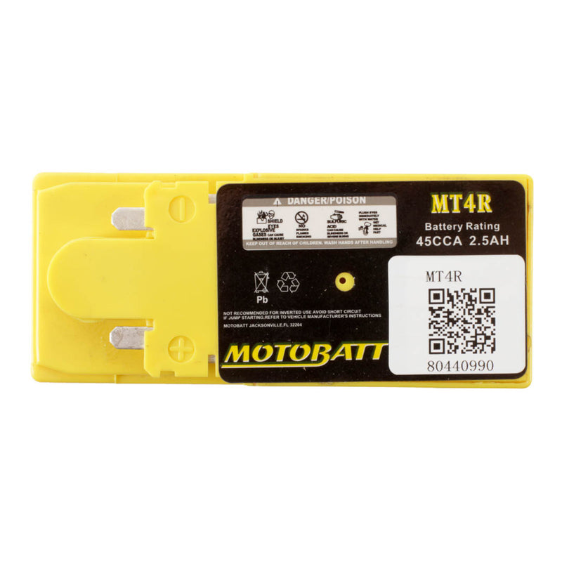 Load image into Gallery viewer, Motobatt Battery Quadflex AGM - MBMT4R
