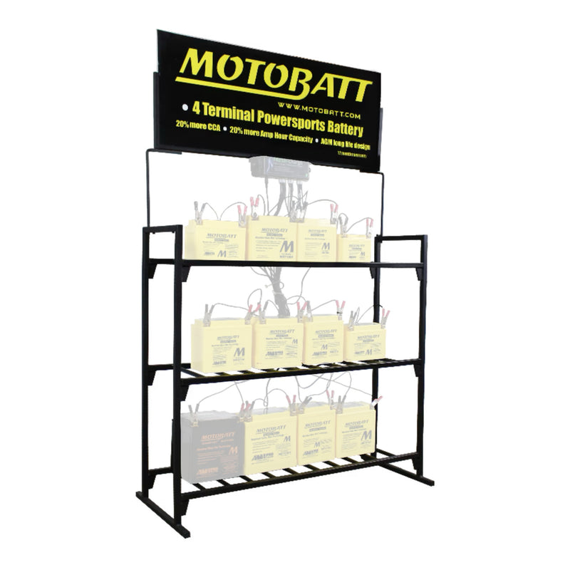 Load image into Gallery viewer, Motobatt 12 Station Maintainer Rack Only
