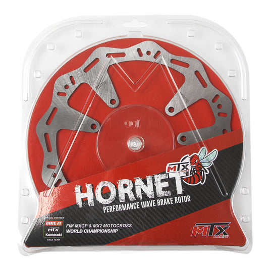 MTX Hornet Brake Disc Solid Wave Type - Front