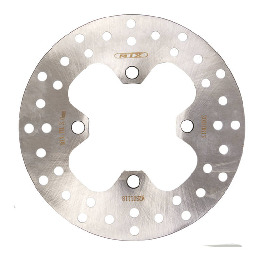 MTX Brake Disc Solid Type - Front