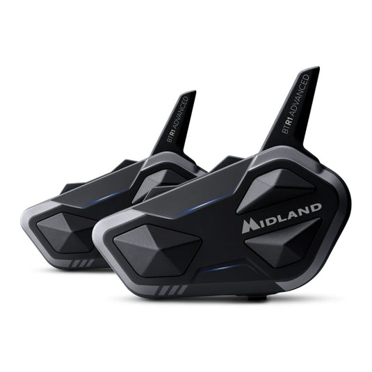 Midland BTR1 Advanced X Intercom - Twin