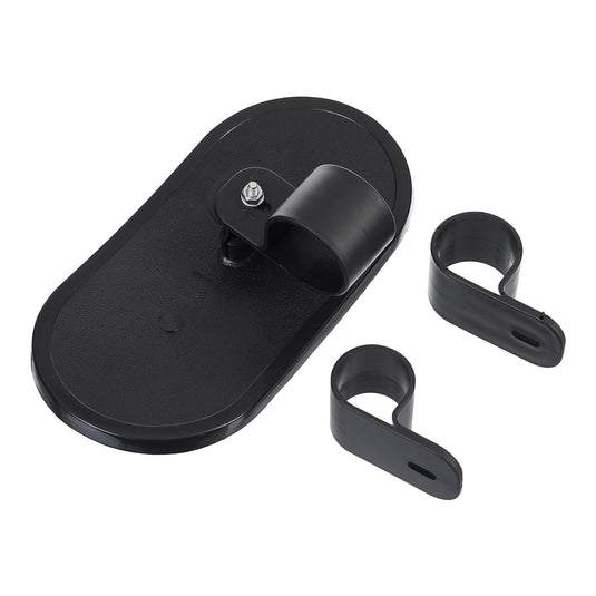 Whites Mirror - Universal UTV Black 125x250mm